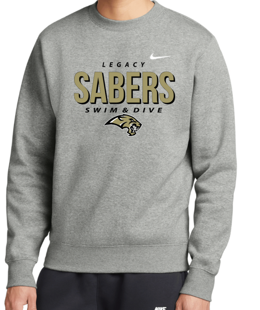 SABERS NIKE Crewneck (Design 2)