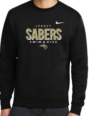 SABERS NIKE Crewneck (Design 2)