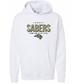 SABERS 65/35 Cotton/Poly Hoodie (Design 2)