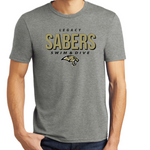 SABERS TriBlend Short Sleeve Tee (Design 2)