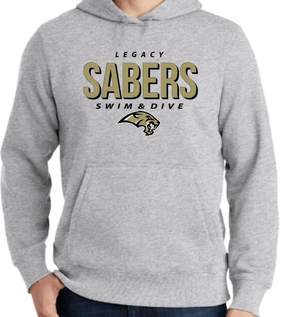 SABERS 65/35 Cotton/Poly Hoodie (Design 2)