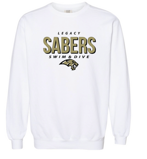 SABERS Garment Dyed Crewneck (Design 2)