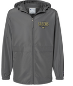 SABERS Full Zip Hooded Windbreaker (Design 2)