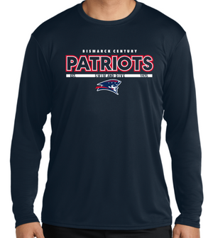 PATRIOTS' DriFit Long Sleeve Tee