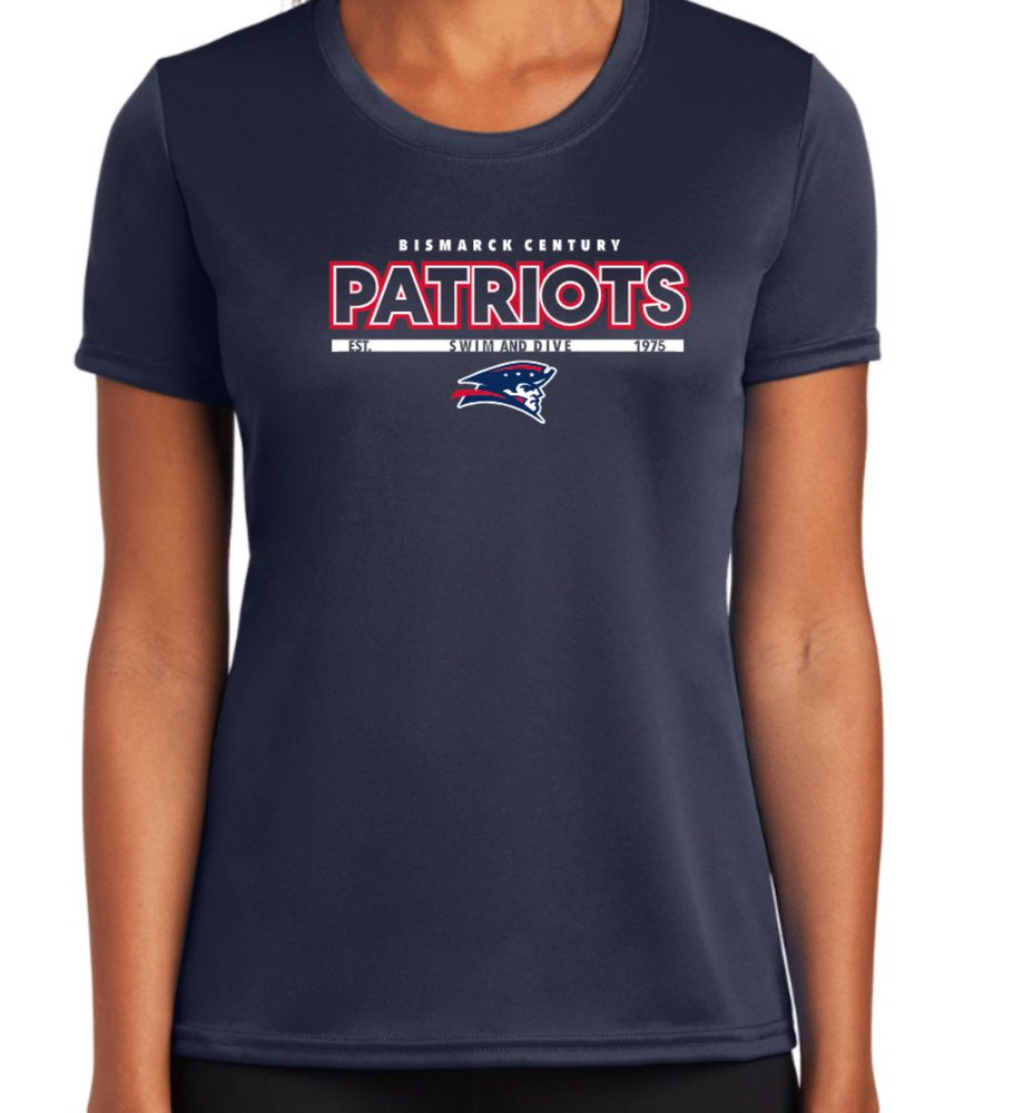 PATRIOTS' LADIES' ONLY DRIFIT Short Sleeve Tee