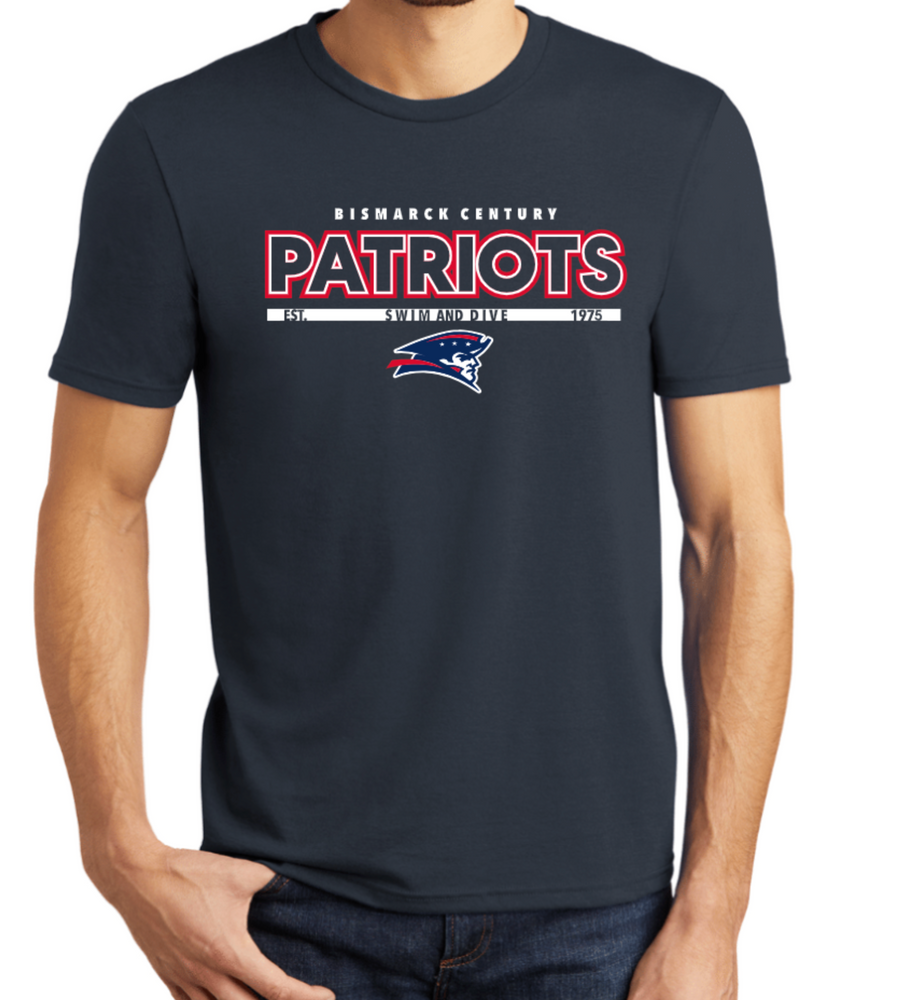 PATRIOTS TriBlend Short Sleeve Tee