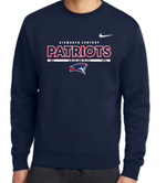 PATRIOTS' NIKE Crewneck