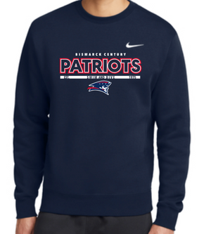 PATRIOTS' NIKE Crewneck