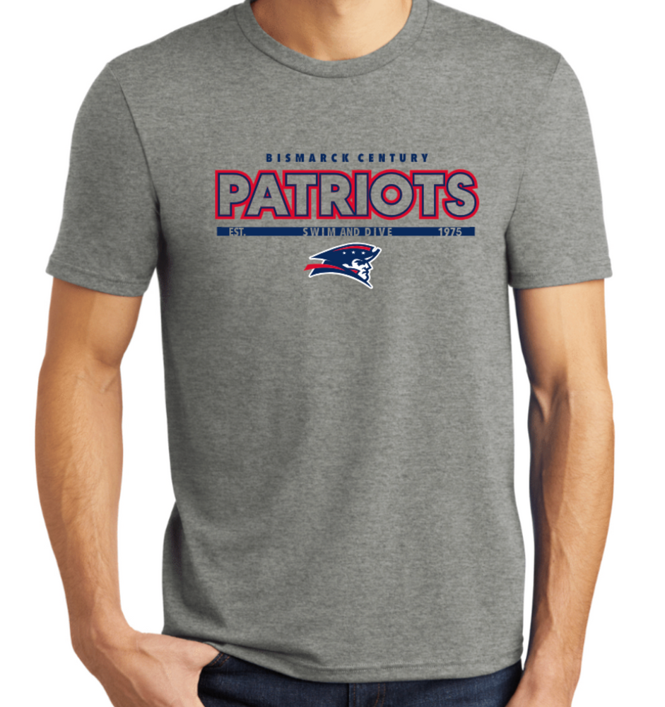 PATRIOTS TriBlend Short Sleeve Tee