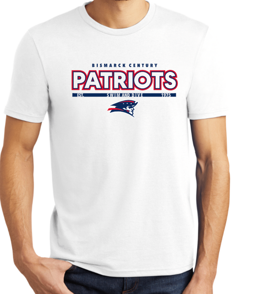 PATRIOTS TriBlend Short Sleeve Tee