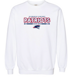 PATRIOTS' Garment Dyed Crewneck