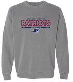 PATRIOTS' Garment Dyed Crewneck