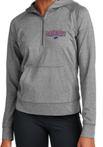 PATRIOTS' LADIES' ONLY DRIFIT 1/2 Zip Hooded Jacket