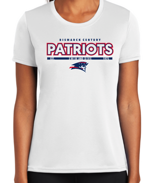 PATRIOTS' LADIES' ONLY DRIFIT Short Sleeve Tee