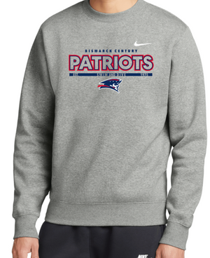 PATRIOTS' NIKE Crewneck