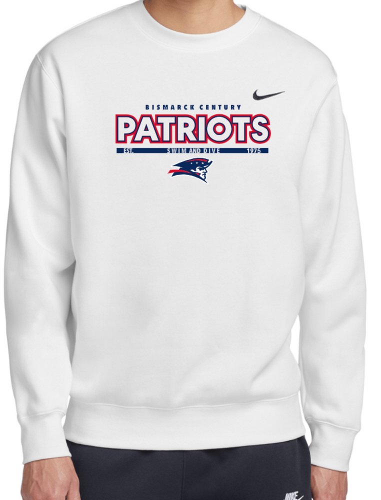 PATRIOTS' NIKE Crewneck