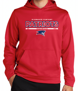 PATRIOTS' DRIFIT Fleece Hoodie