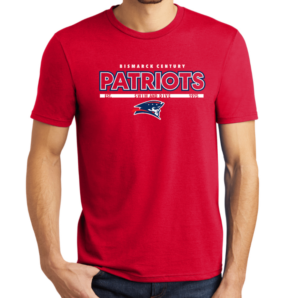 PATRIOTS TriBlend Short Sleeve Tee