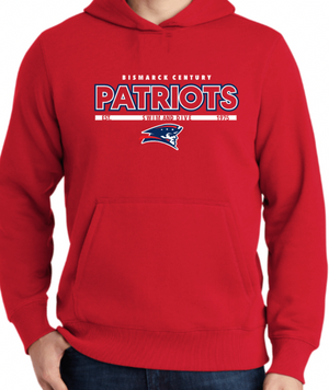 PATRIOTS' 65/35 Cotton/Poly Hoodie