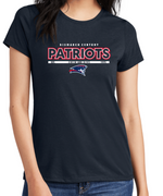 PATRIOTS'  LADIES' ONLY TriBlend Short Sleeve Tee