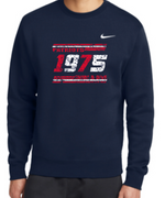 PATRIOTS' NIKE Crewneck (Distressed Design)