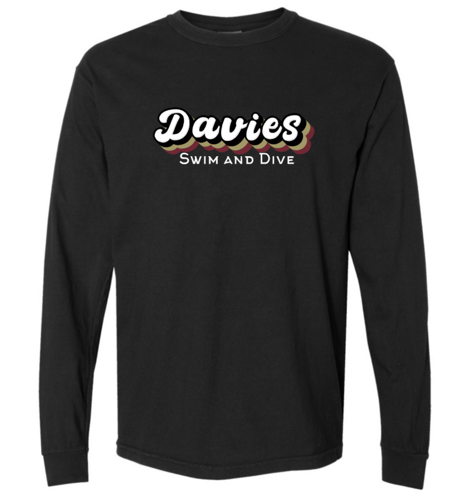 EAGLES Garment Dyed Long Sleeve T-Shirt (Design 3)