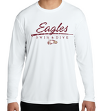 Eagles DriFit Long Sleeve Tee (Design 2 DISTRESSED)