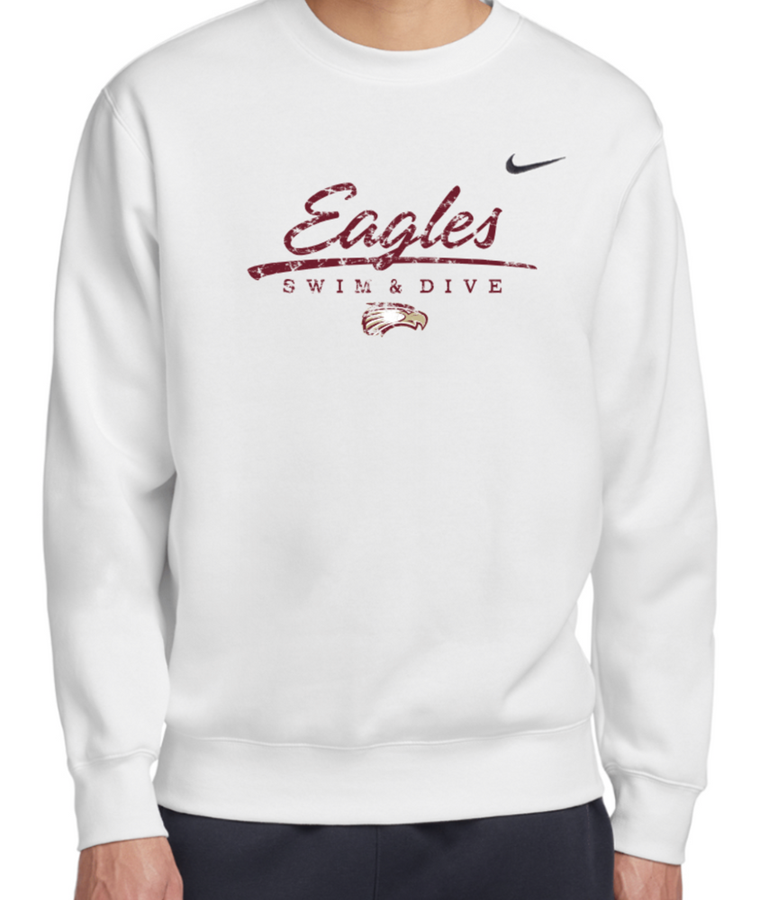 EAGLES NIKE Crewneck (DESIGN 2 DISTRESSED)