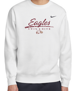 EAGLES NIKE Crewneck (DESIGN 2 DISTRESSED)