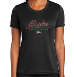 EAGLES LADIES' ONLY DRIFIT Short Sleeve Tee (Design 2 DISTRESSED)