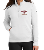 EAGLES NIKE LADIES' ONLY 1/2 ZIP FLEECE