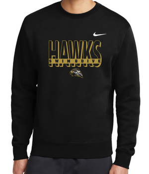 HAWKS NIKE Crewneck (Design 1)