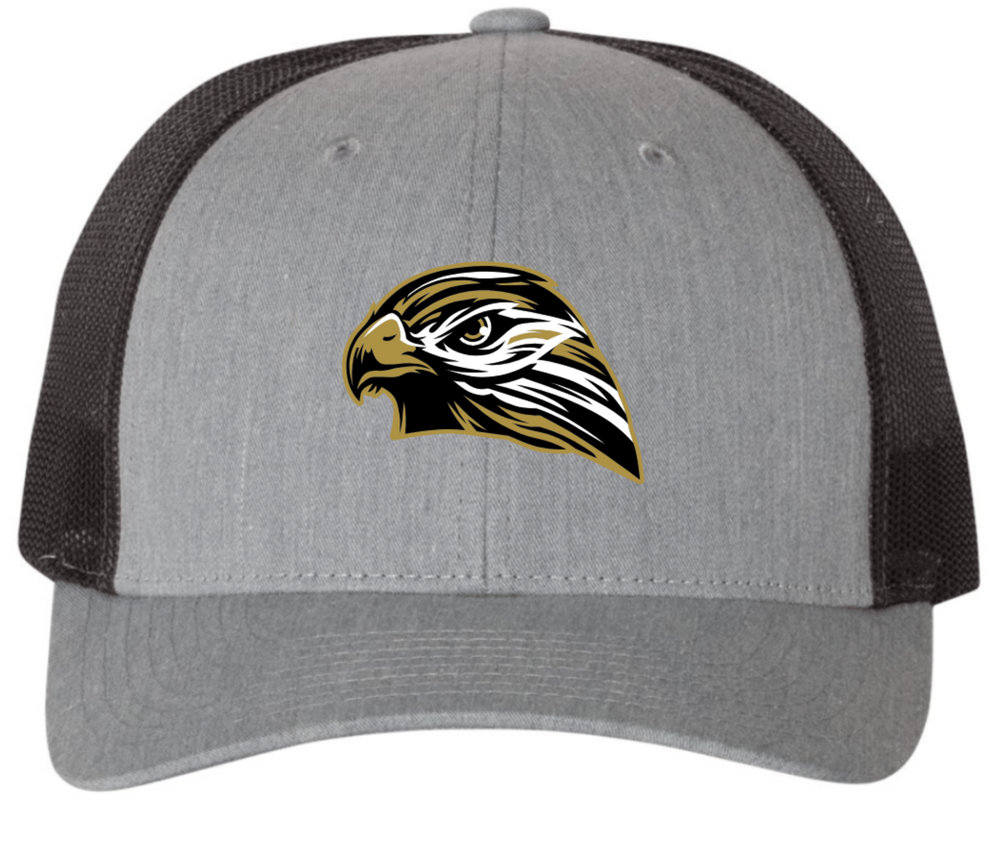 Embroidered HAWKS Snapback Cap