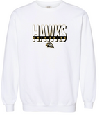 HAWKS Garment Dyed Crewneck (Design 1)