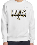 HAWKS NIKE Crewneck (Design 1)