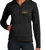 HAWKS LADIES' ONLY DRIFIT 1/2 Zip Hooded Jacket (Design 1)