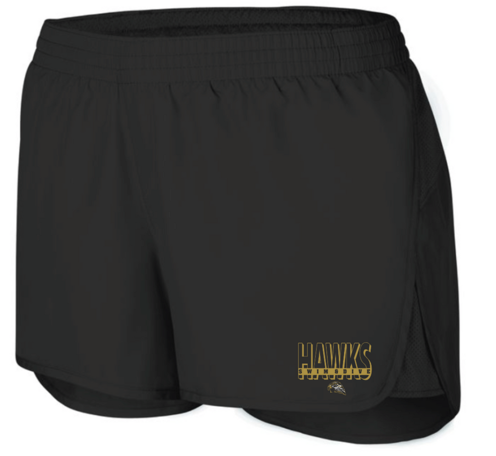 LADIES' ONLY Hawks Gym Shorts