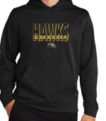 HAWKS DRIFIT Fleece Hoodie (Design 1)