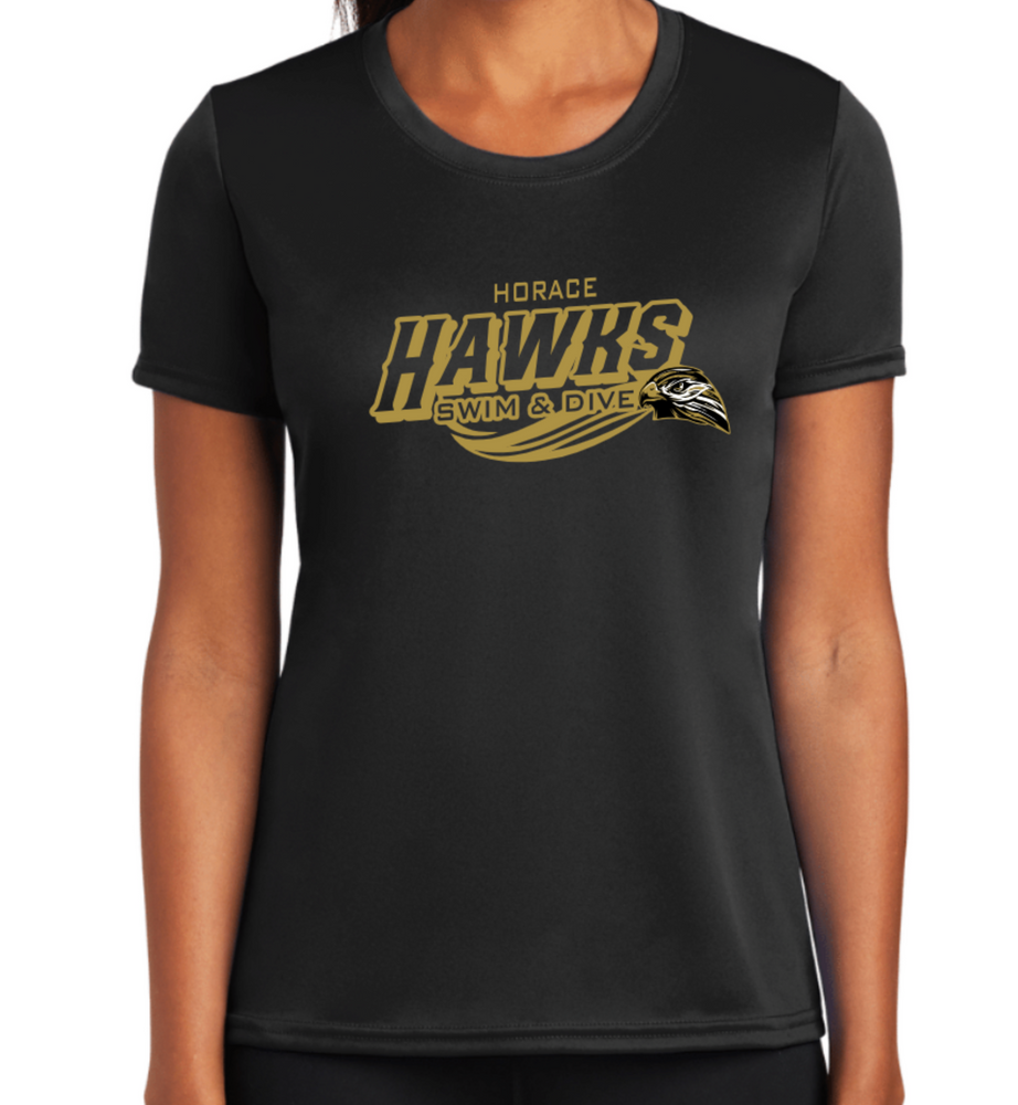 HAWKS LADIES' ONLY DRIFIT Short Sleeve Tee (Design 2)