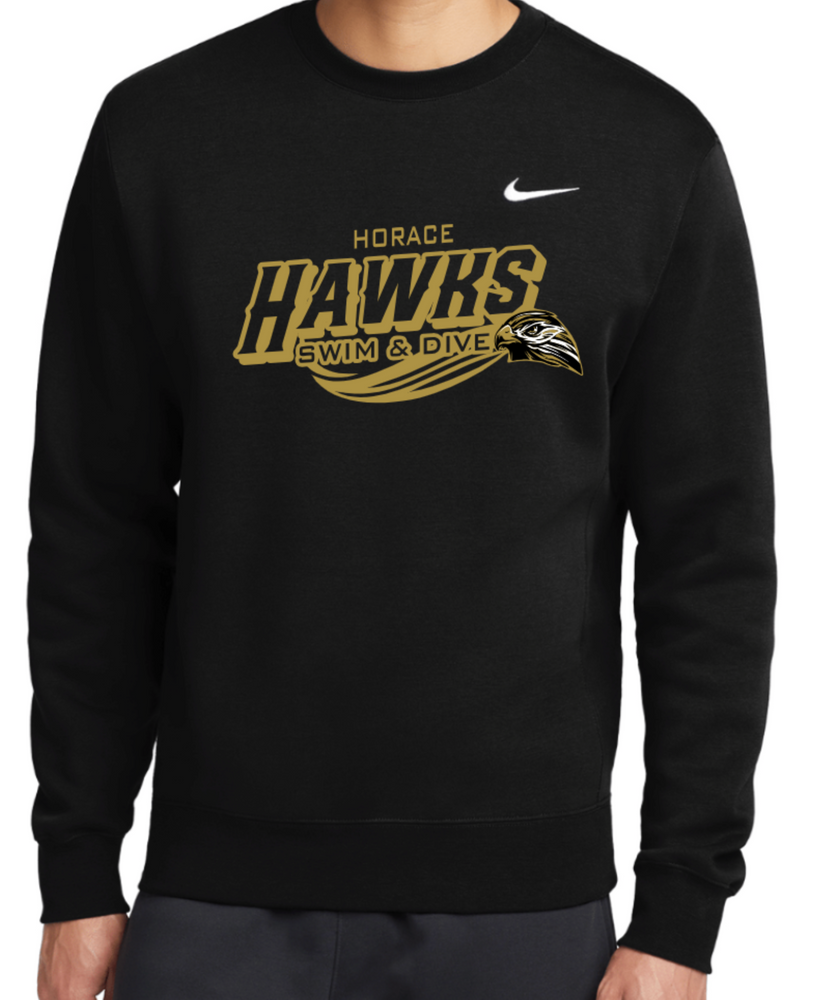 HAWKS NIKE Crewneck (Design 2)