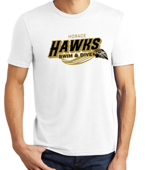 HAWKS TriBlend Short Sleeve Tee (Design 2)