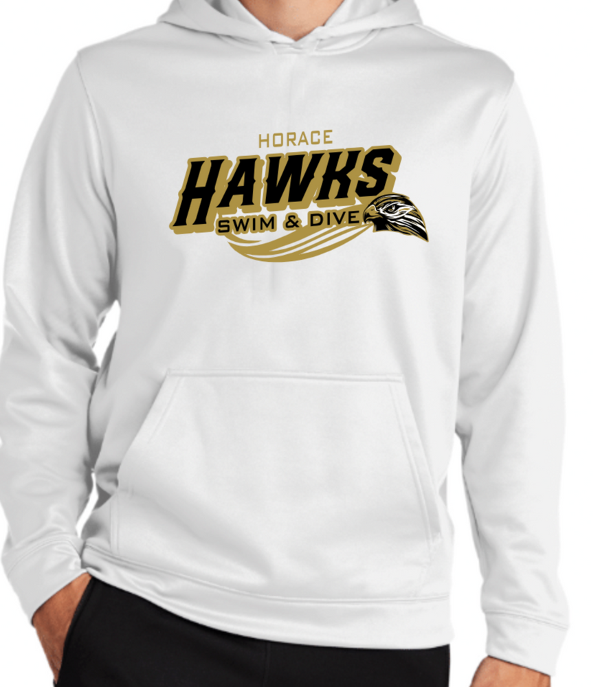 HAWKS DRIFIT Fleece Hoodie (Design 2)