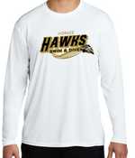 HAWKS DriFit Long Sleeve Tee (Design 2)