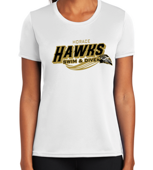 HAWKS LADIES' ONLY DRIFIT Short Sleeve Tee (Design 2)