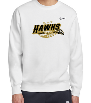 HAWKS NIKE Crewneck (Design 2)