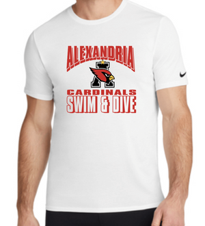 CARDINALS NIKE  DriFit Cotton/Poly Short Sleeve Tee