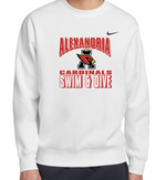 CARDINALS NIKE Crewneck