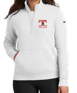 CARDINALS NIKE LADIES' ONLY 1/2 ZIP FLEECE