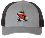 Embroidered CARDINALS Snapback Cap