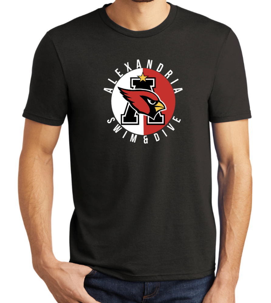 CARDINALS TriBlend Short Sleeve Tee (Design 2)